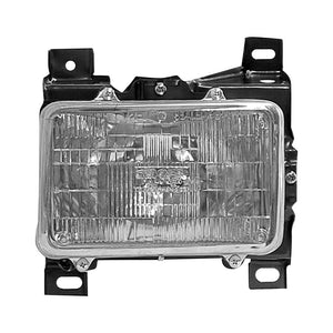 Passenger Side Headlight Assembly image