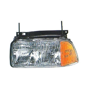Driver Side Headlight Assembly image