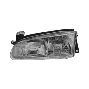 Driver Side Headlight Assembly image