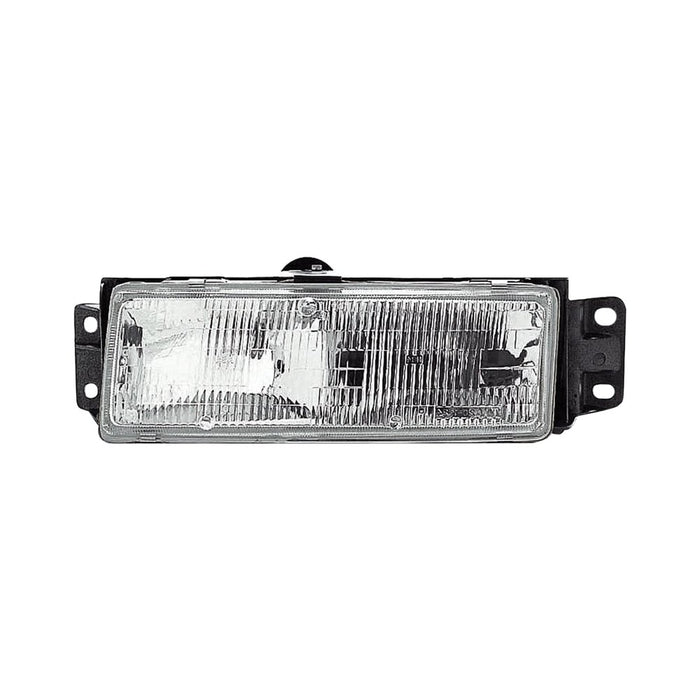 Oldsmobile Cutlass Ciera Driver Side Headlight Assembly Composite - GM2502145