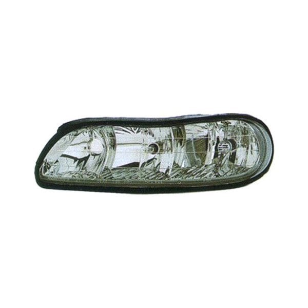 Chevrolet Malibu/Oldsmobile Cutlass Driver Side Headlight Assembly Composite - GM2502154