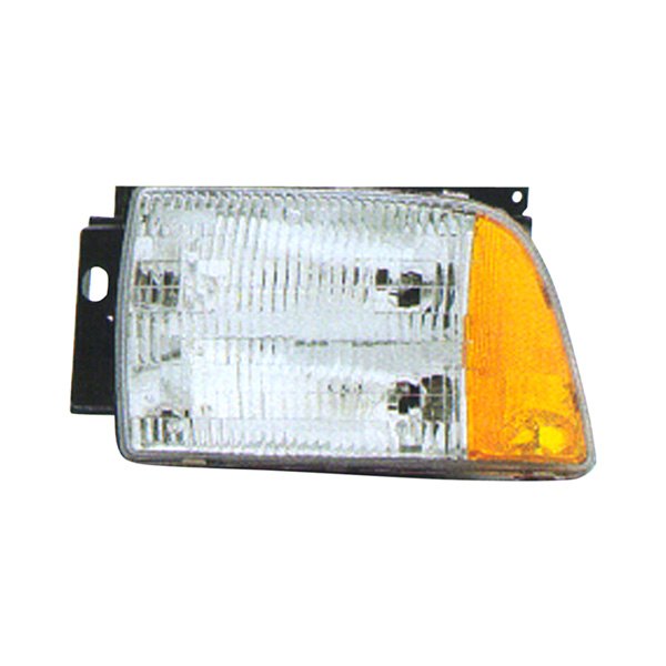 Chevrolet Blazer Driver Side Headlight Assembly W/Composite Headlamps Composite - GM2502156