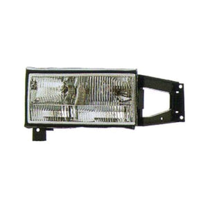 Driver Side Headlight Assembly image