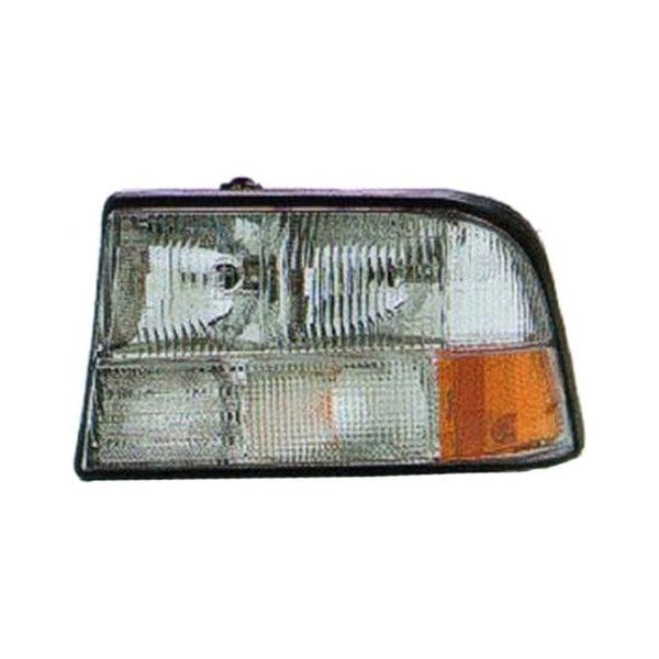 GMC Jimmy/Sonoma/Oldsmobile Bravada Driver Side Headlight Assembly W/O Hid W/O Fog Lamps Composite - GM2502174