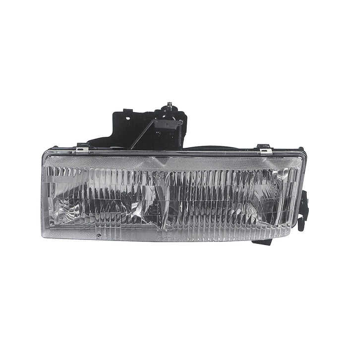 Chevrolet Express 1500/2500/3500/GMC Savana 1500 Driver Side Headlight Assembly Late Design Composite - GM2502176