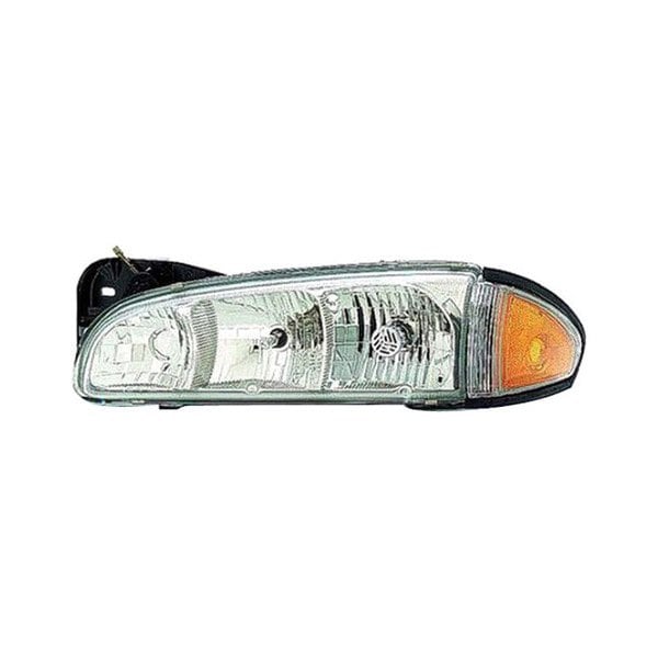 Pontiac Bonneville Driver Side Headlight Assembly Includes Park/Signal/Marker Lamps Composite - GM2502177