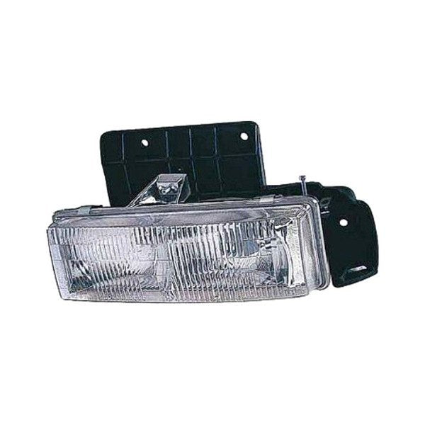 Chevrolet Astro/GMC Safari Driver Side Headlight Assembly Includes Mounting Panel Composite - GM2502180
