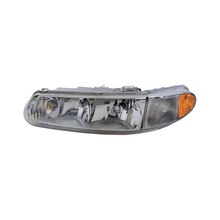 Buick Century/Regal Driver Side Headlight Assembly W/Corner Lamps - Replaces W/O Corner Lamps Composite - GM2502182