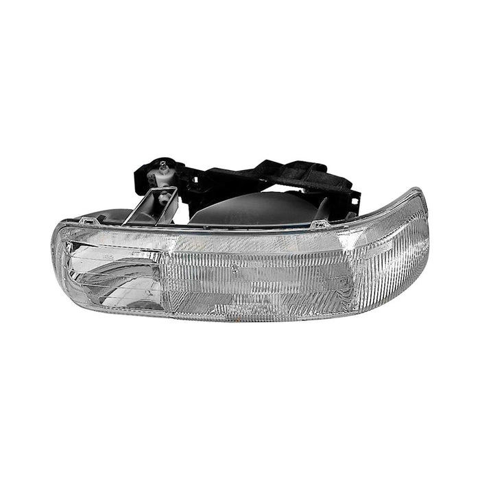 Chevrolet Silverado 1500/2500/3500/Suburban 1500/Suburban 2500/Tahoe Base/Limited/LS/LT Driver Side Headlight Assembly Composite - GM2502187