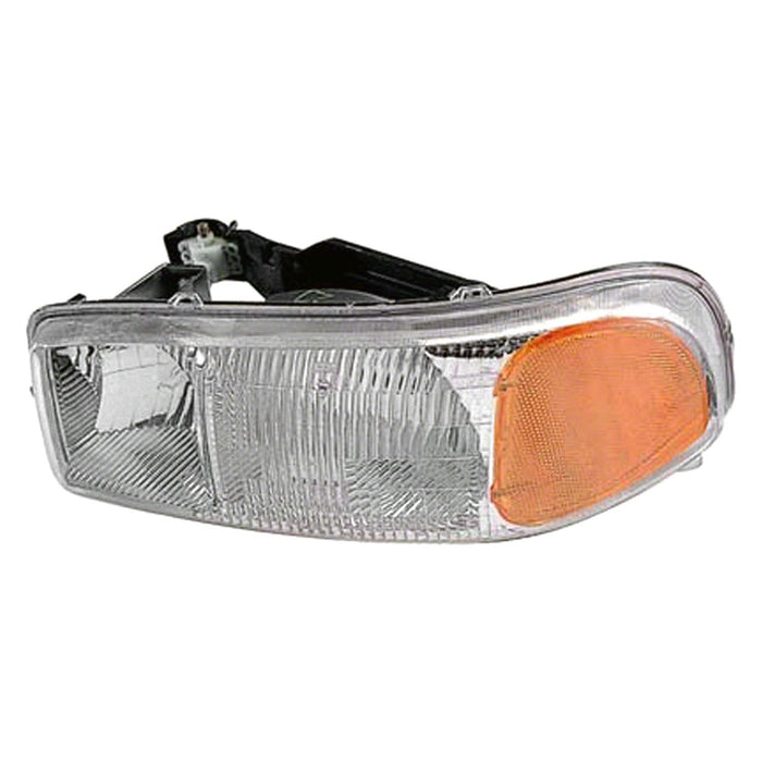 GMC Sierra 1500/1500 Classic/Yukon/Yukon XL 1500 Base/HT/Hybrid/SL/SLE/SLT/WT/Hybrid/SL/SLE/SLT/WT/SL/SLE/SLT Driver Side Headlight Assembly Composite - GM2502188