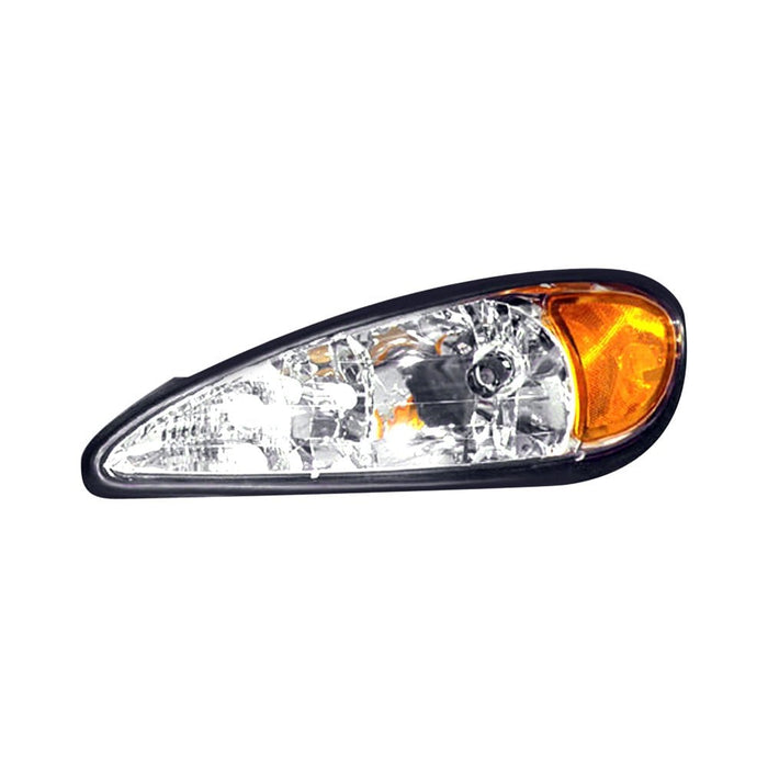 Pontiac Grand Am Driver Side Headlight Assembly Composite - GM2502196