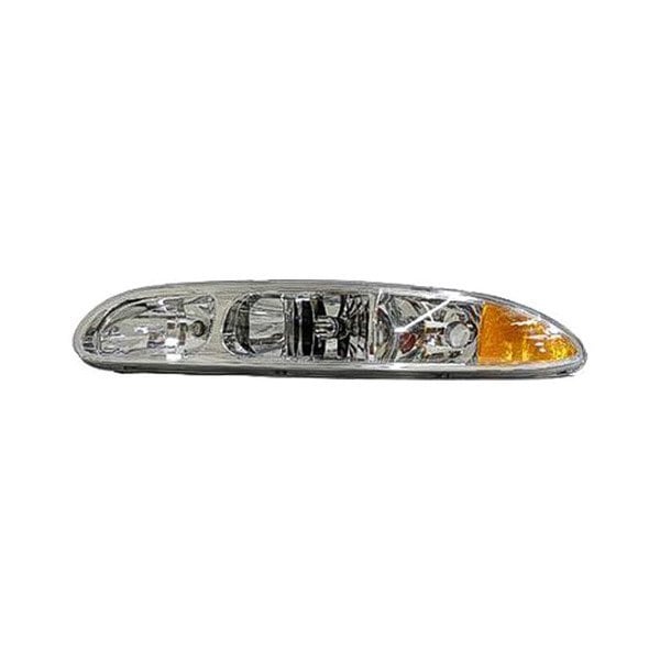 Oldsmobile Alero Driver Side Headlight Assembly Includes Park/Signal/Marker Lamps Composite - GM2502203