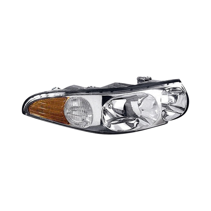 Buick LeSabre Driver Side Headlight Assembly W/Cornering/Marker Lamp Limited W/Fluted High Beam Surface Composite - GM2502210