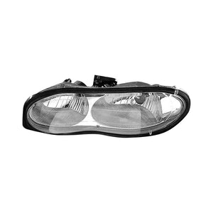 Driver Side Headlight Assembly image