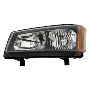 Driver Side Headlight Assembly image