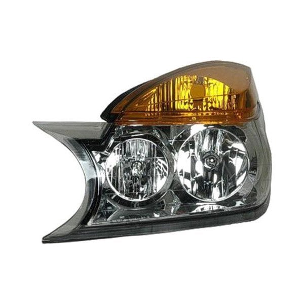 Buick Rendezvous Driver Side Headlight Assembly W/O Applique Paint To Match Composite - GM2502226