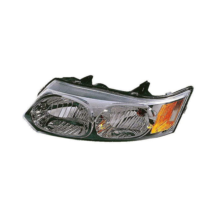 Saturn Ion Driver Side Headlight Assembly W/O Bulbs Composite 4 Door Sedan - GM2502231