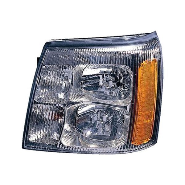 Cadillac Escalade Driver Side Headlight Assembly Composite - GM2502232
