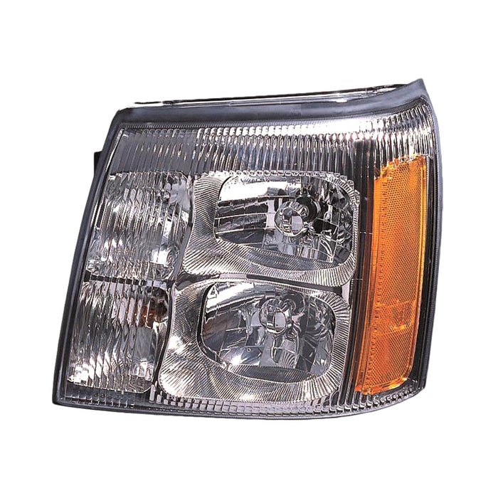 Cadillac Escalade/Escalade ESV Driver Side Headlight Assembly Composite - GM2502236