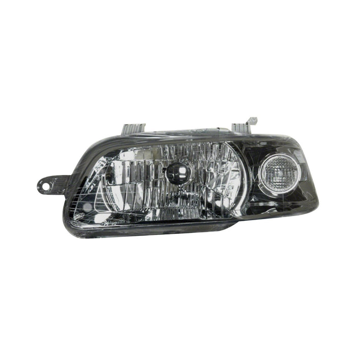 Chevrolet Aveo/Pontiac Wave Driver Side Headlight Assembly Composite Hatchback/Sedan - GM2502241