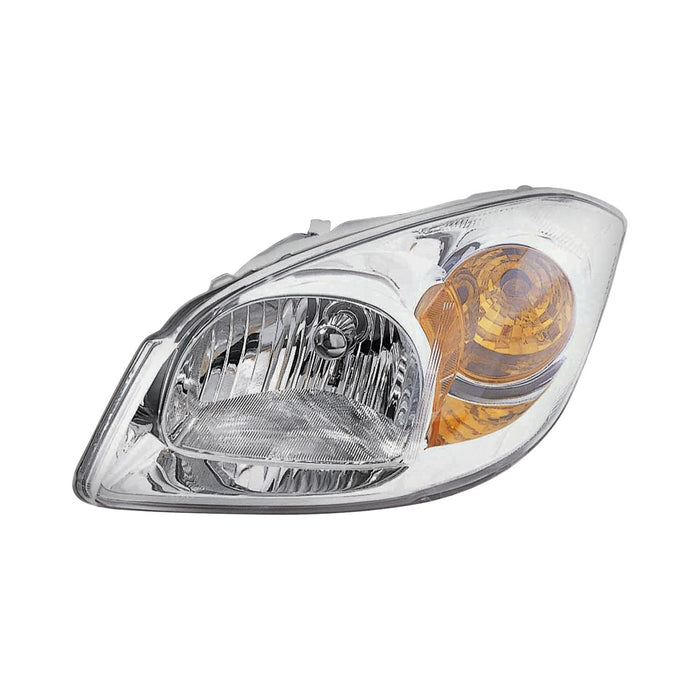 Chevrolet Cobalt Base/LS/LT/LTZ/SS/Pontiac G5 Driver Side Headlight Assembly Clear W/O Bracket Composite 2.4L L4 - GM2502251