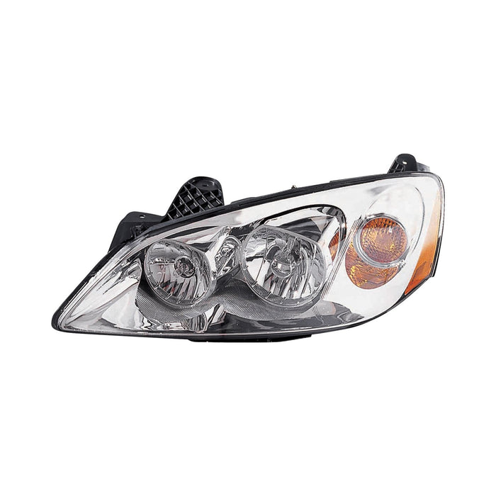 Pontiac G6 Driver Side Headlight Assembly Combination Lamp W/O Harness Composite - GM2502255