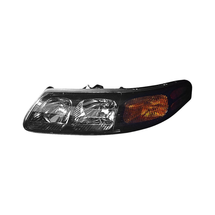 Pontiac Bonneville SE/SLE/SSEi Driver Side Headlight Assembly From 9-2-03 Composite - GM2502259