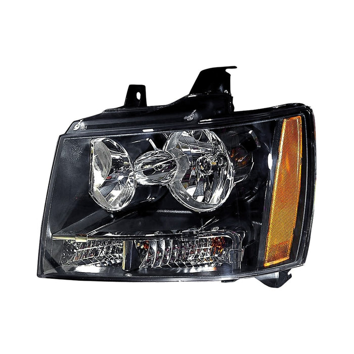 Chevrolet Avalanche/Suburban 1500/Suburban 2500/Tahoe Hybrid Driver Side Headlight Assembly Composite - GM2502263