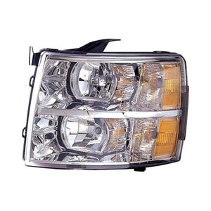 Driver Side Headlight Assembly image