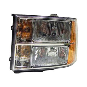 Driver Side Headlight Assembly image