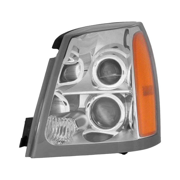 Cadillac SRX Driver Side Headlight Assembly W/O Hid Composite - GM2502287