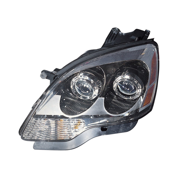 GMC Acadia Driver Side Headlight Assembly Halogen 1St Design Blue Lens Composite - GM2502294