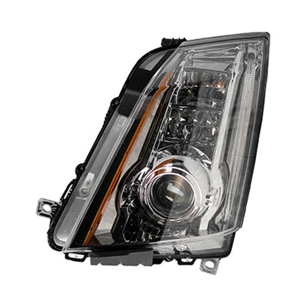 Cadillac CTS 3.0L/3.6L/Base/Coupe/Luxury/Performance/Premium Driver Side Headlight Assembly Hid Composite Coupe/Sedan/Wagon - GM2502310