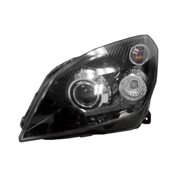 Saturn Astra Driver Side Headlight Assembly Halogen Composite - GM2502332