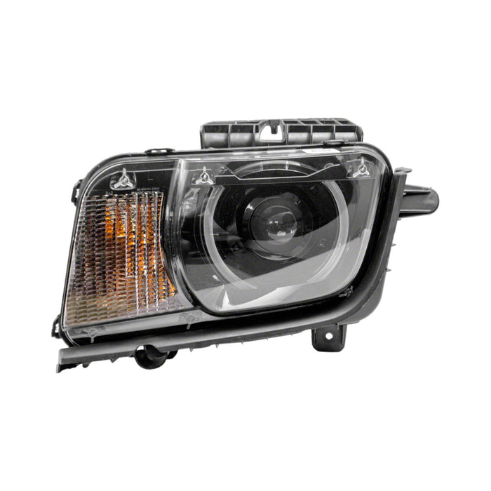 Chevrolet Camaro ZL1 Driver Side Headlight Assembly Hid Composite Convertible/Coupe - GM2502340