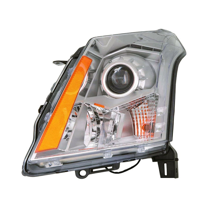Cadillac SRX Driver Side Headlight Assembly Halogen Composite - GM2502345