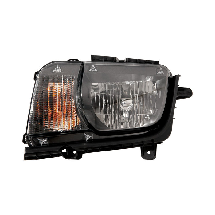 Chevrolet Camaro Driver Side Headlight Assembly Halogen Composite - GM2502346