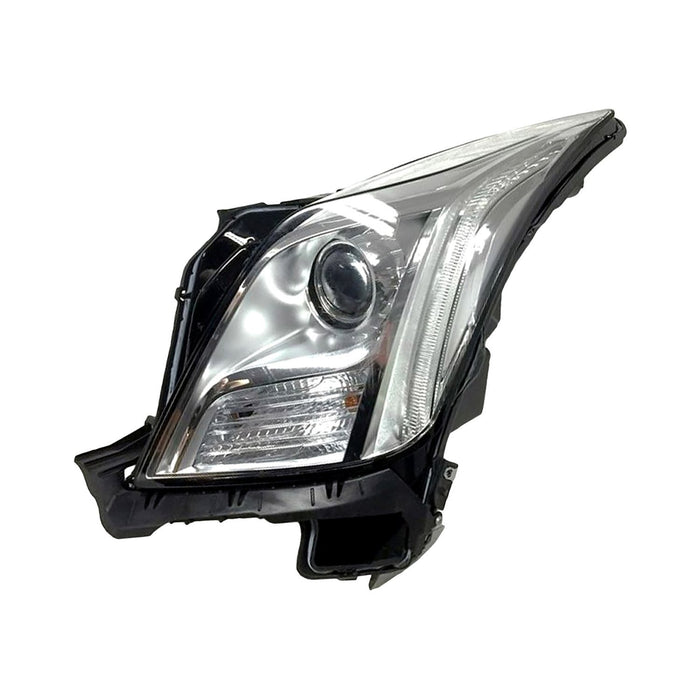 Cadillac XTS Driver Side Headlight Assembly Hid W/Leveling System Composite - GM2502373