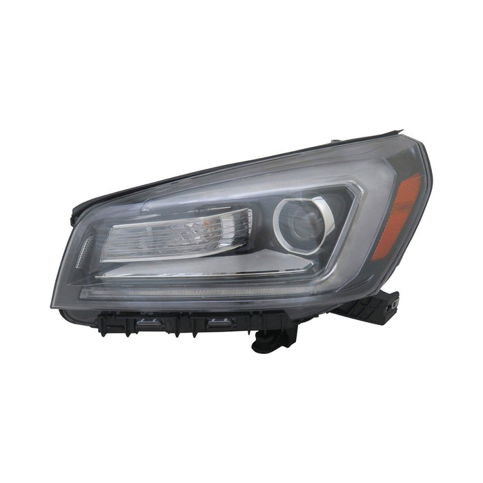 GMC Acadia Driver Side Headlight Assembly Halogen W/Control Module Composite - GM2502376