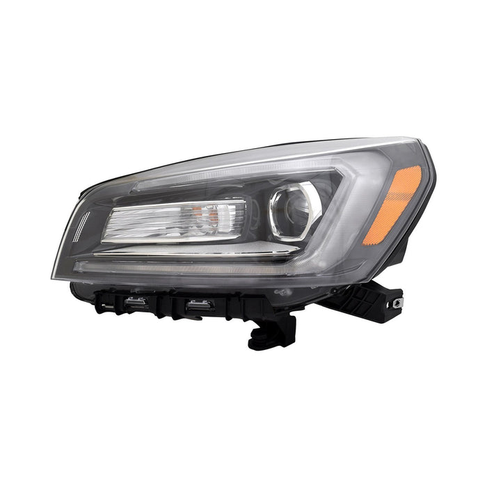 GMC Acadia/Acadia Limited Driver Side Headlight Assembly Hid W/Control Module Composite - GM2502377