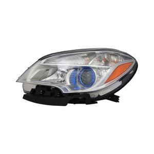 Driver Side Headlight Assembly image