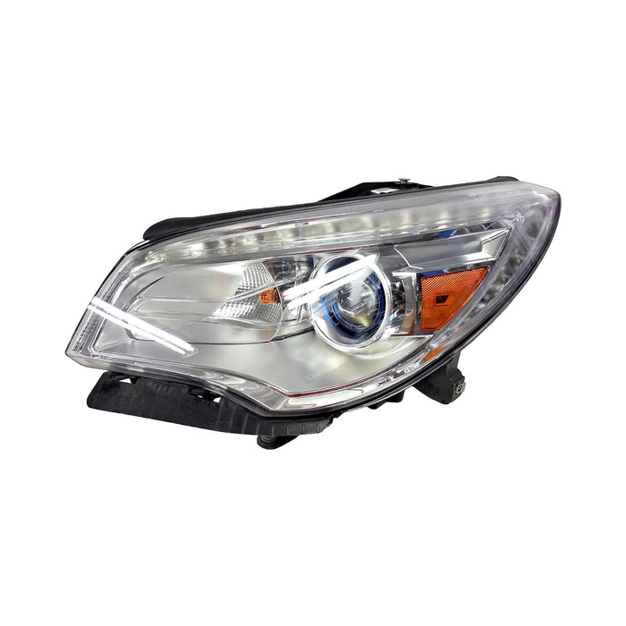 Buick Enclave Driver Side Headlight Assembly Halogen W/O Auto Adjust H/Lamps Composite - GM2502382