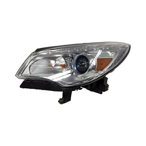 Driver Side Headlight Assembly image