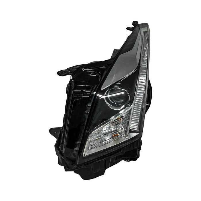 Cadillac ATS Base/Luxury/Performance/Premium/Premium Sport Driver Side Headlight Assembly Hid W/O Leveling System To 9-29-14 Composite Sedan - GM2502385
