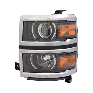 Driver Side Headlight Assembly image