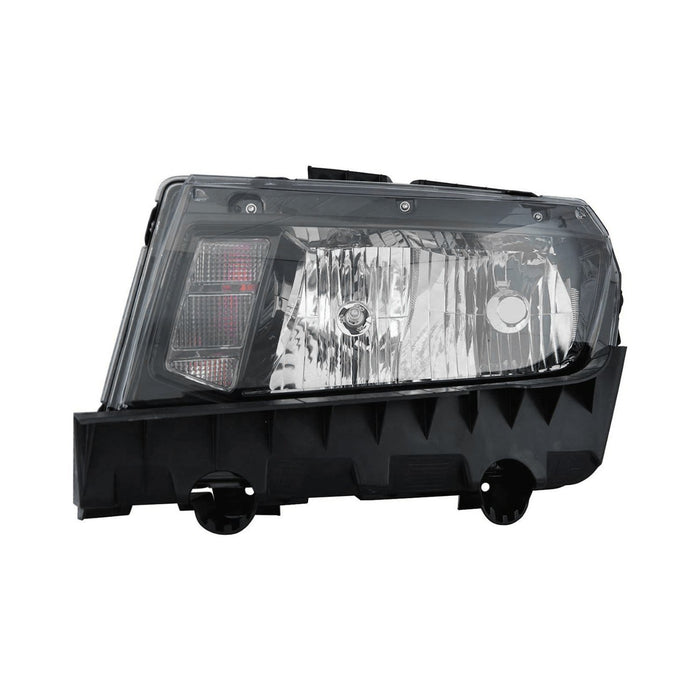 Chevrolet Camaro Driver Side Headlight Assembly Halogen Composite - GM2502391