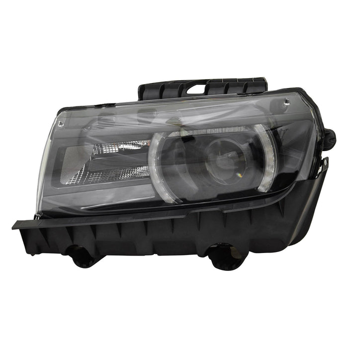 Chevrolet Camaro LT/SS Driver Side Headlight Assembly Hid W/Rs Pkg Composite - GM2502392
