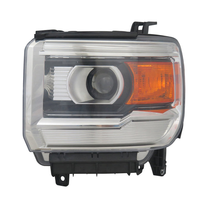 GMC Sierra 1500/2500/3500 Driver Side Headlight Assembly Halogen Composite - GM2502394