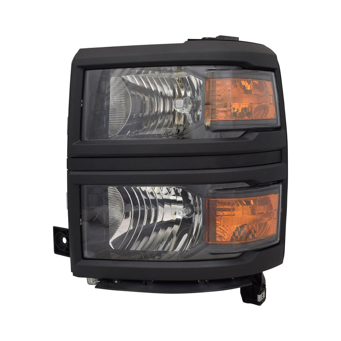 Chevrolet Silverado 1500 LS Driver Side Headlight Assembly Composite - GM2502395