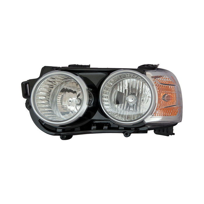 Chevrolet Sonic LTZ Driver Side Headlight Assembly W/Dusk Pkg Composite Sedan - GM2502396